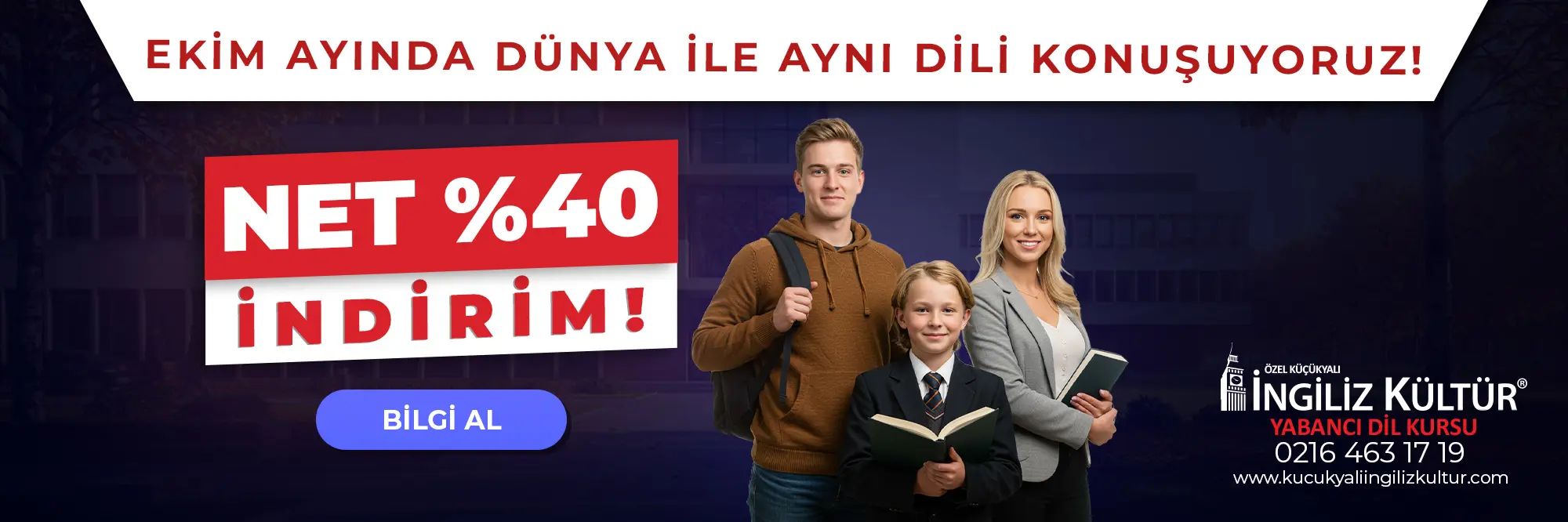 Ekim Ayında Dünya ile Aynı Dili Konuşuyoruz!