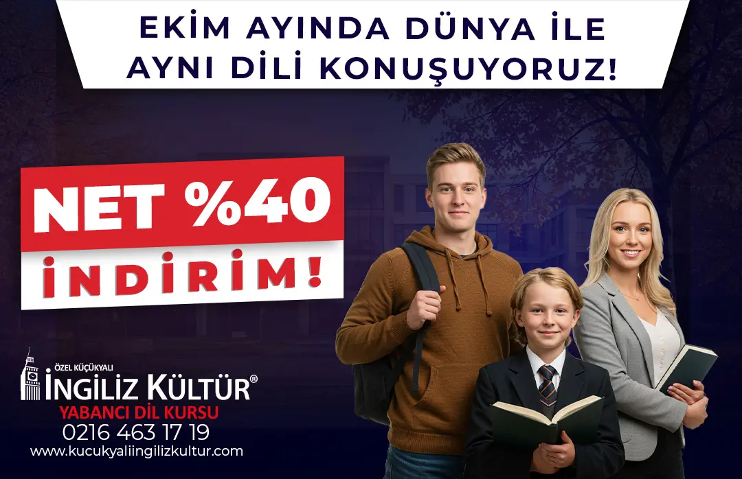Ekim Ayında Dünya ile Aynı Dili Konuşuyoruz!