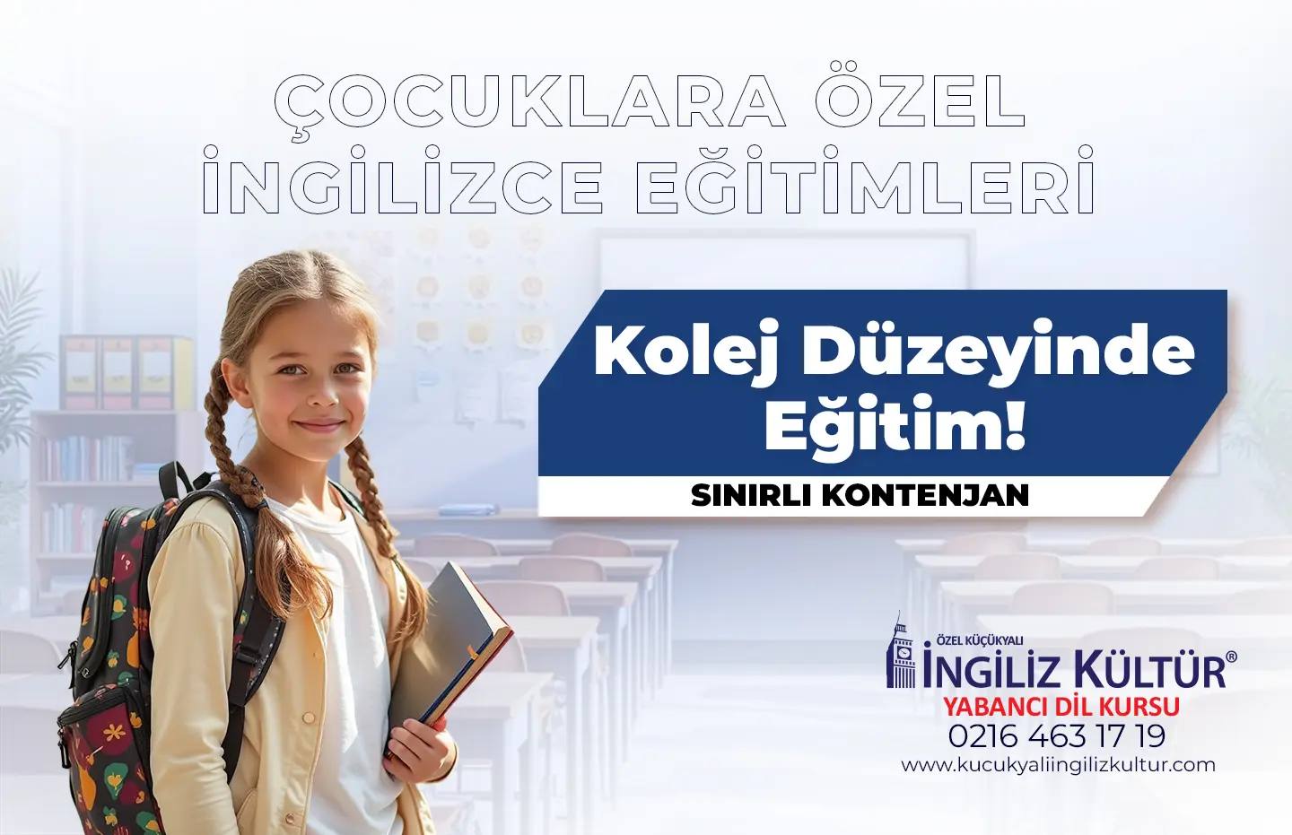 Çocuklar İçin İngilizce Kursu