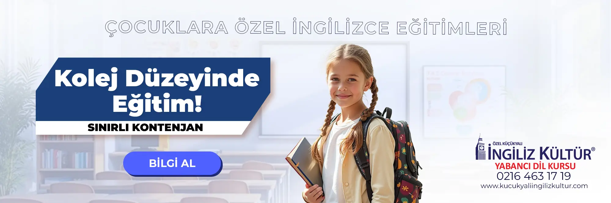 Çocuklar İçin İngilizce Kursu