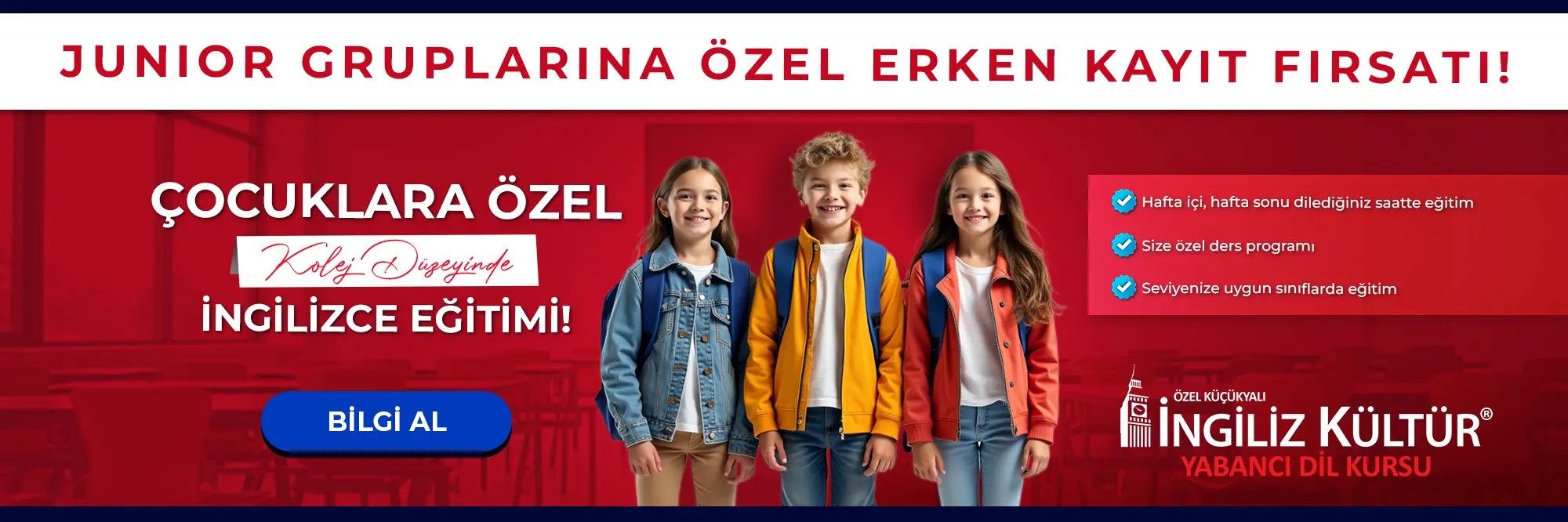 Kış Okulu Erken Kayıt Fırsatına Özel Hediye