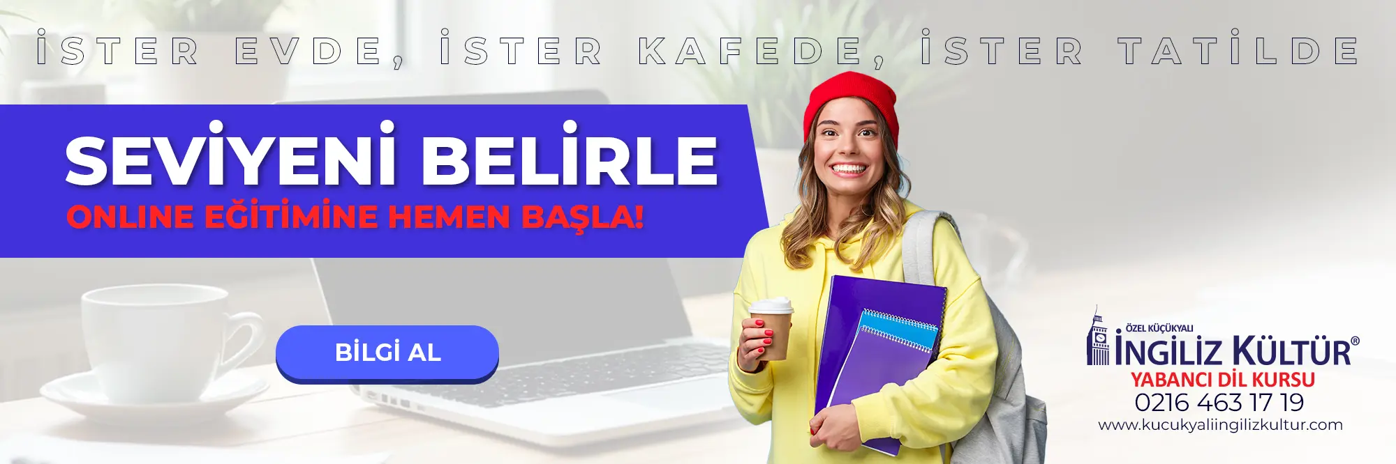 Online İngilizce Eğitimleri